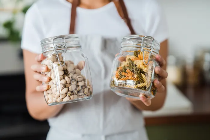 Choosing a Simple Setup for Pantry Organization